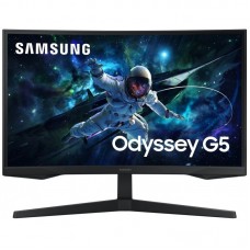 Монітор Samsung 27" Odyssey G55C 2xHDMI, DP, VA, 2560x1440, 165Hz, 1ms, CURVED