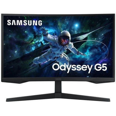 Монітор Samsung 27" Odyssey G55C 2xHDMI, DP, VA, 2560x1440, 165Hz, 1ms, CURVED