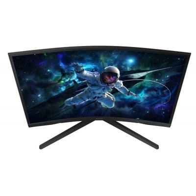 Монітор Samsung 27" Odyssey G55C 2xHDMI, DP, VA, 2560x1440, 165Hz, 1ms, CURVED Монітор Samsung 27" Odyssey G55C 2xHDMI, DP, VA, 2560x1440, 165Hz, 1ms, CURVED