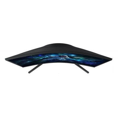 Монітор Samsung 27" Odyssey G55C 2xHDMI, DP, VA, 2560x1440, 165Hz, 1ms, CURVED Монітор Samsung 27" Odyssey G55C 2xHDMI, DP, VA, 2560x1440, 165Hz, 1ms, CURVED