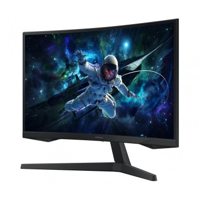 Монітор Samsung 27" Odyssey G55C 2xHDMI, DP, VA, 2560x1440, 165Hz, 1ms, CURVED Монітор Samsung 27" Odyssey G55C 2xHDMI, DP, VA, 2560x1440, 165Hz, 1ms, CURVED