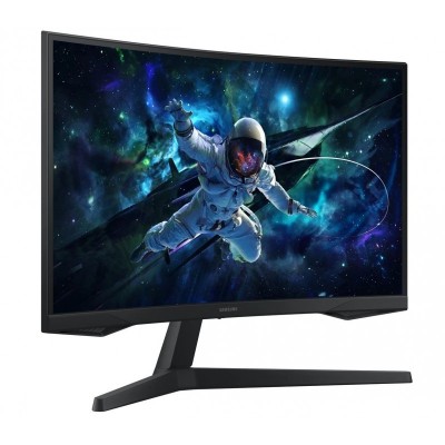 Монітор Samsung 27" Odyssey G55C 2xHDMI, DP, VA, 2560x1440, 165Hz, 1ms, CURVED Монітор Samsung 27" Odyssey G55C 2xHDMI, DP, VA, 2560x1440, 165Hz, 1ms, CURVED