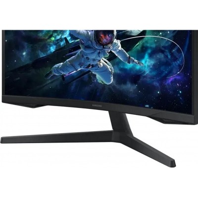 Монітор Samsung 27" Odyssey G55C 2xHDMI, DP, VA, 2560x1440, 165Hz, 1ms, CURVED Монітор Samsung 27" Odyssey G55C 2xHDMI, DP, VA, 2560x1440, 165Hz, 1ms, CURVED