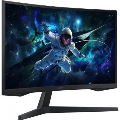 Монітор Samsung 27" Odyssey G55C 2xHDMI, DP, VA, 2560x1440, 165Hz, 1ms, CURVED Монітор Samsung 27" Odyssey G55C 2xHDMI, DP, VA, 2560x1440, 165Hz, 1ms, CURVED