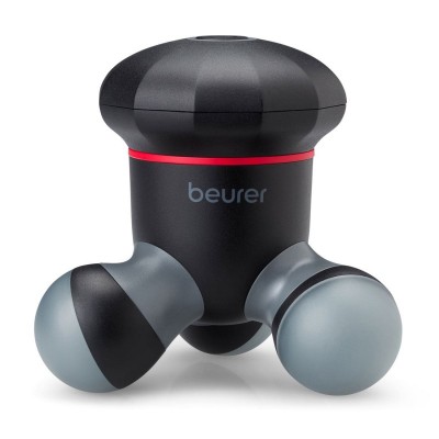 Масажер Beurer для тіла, ААА в комплекті, вага - 0.15кг, чорний Масажер Beurer для тіла, ААА в комплекті, вага - 0.15кг, чорний