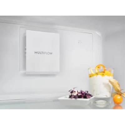 Холодильна камера Electrolux, 186x60х65, 390л, E, ST, інв., зона св-ті, нерж