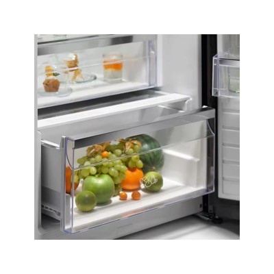 Холодильна камера Electrolux, 186x60х65, 390л, E, ST, інв., зона св-ті, нерж