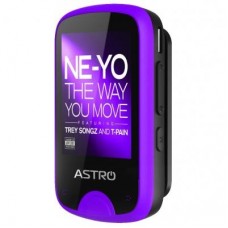 mp3 плеєр Astro M5 Black/Purple