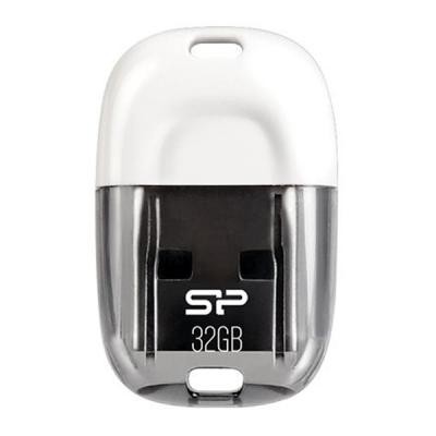 USB флеш накопитель Silicon Power 32GB Touch T09 White USB 2.0 (SP032GBUF2T09V1W)