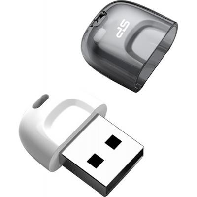 USB флеш накопитель Silicon Power 32GB Touch T09 White USB 2.0 (SP032GBUF2T09V1W)