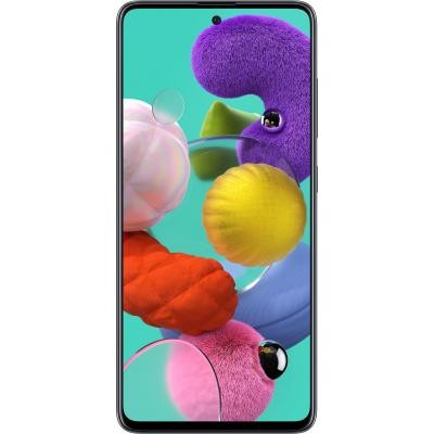 Мобильный телефон Samsung SM-A515FZ (Galaxy A51 4/64Gb) Black (SM-A515FZKUSEK)