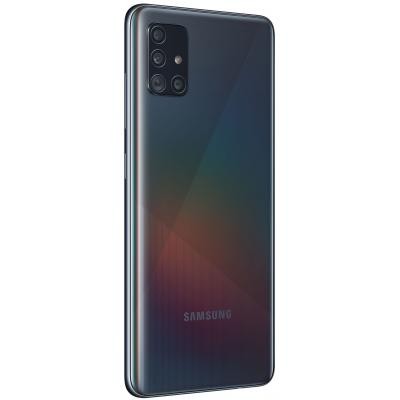 Мобильный телефон Samsung SM-A515FZ (Galaxy A51 4/64Gb) Black (SM-A515FZKUSEK)