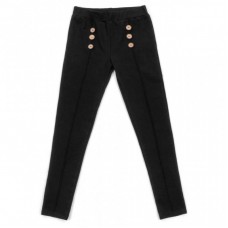Лосини Breeze з гудзиками (14755-164G-black) Лосини Breeze з гудзиками (14755-164G-black)