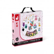 Набір для творчості Janod 5 в 1 J07756 Набір для творчості Janod 5 в 1 J07756