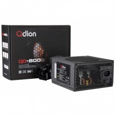 Блок живлення Qdion 600W (QD-600DS 80+) Блок живлення Qdion 600W (QD-600DS 80+)