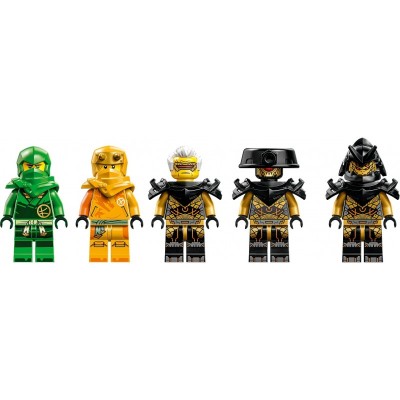 Конструктор LEGO Ninjago Командні роботи ніндзя Ллойда й Арін