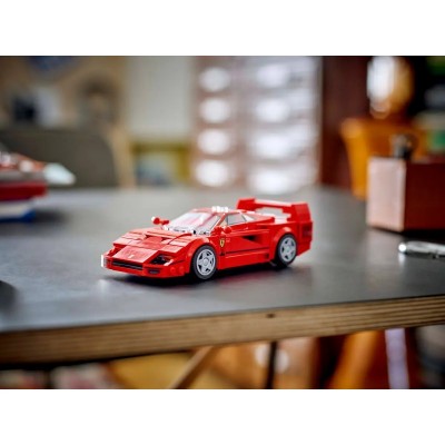 Конструктор LEGO Speed Champions Суперкар Ferrari F40