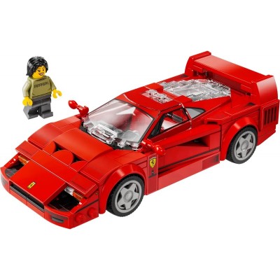 Конструктор LEGO Speed Champions Суперкар Ferrari F40