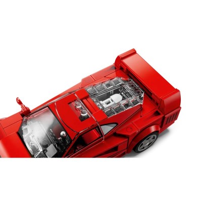 Конструктор LEGO Speed Champions Суперкар Ferrari F40