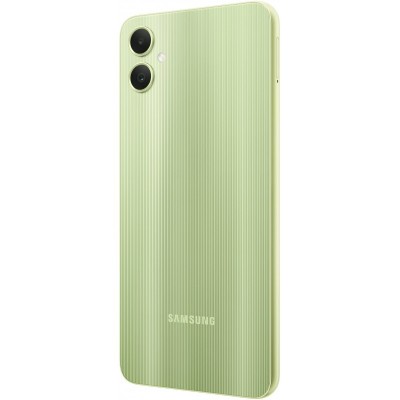 Смартфон Samsung Galaxy A05 (A055) 6.7&quot; 4/128ГБ, 2SIM, 5000мА•год, зелений світлий