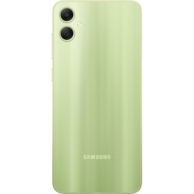 Смартфон Samsung Galaxy A05 (A055) 6.7&quot; 4/128ГБ, 2SIM, 5000мА•год, зелений світлий