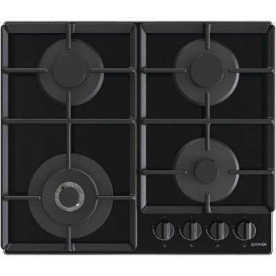 Комплект Gorenje (духовка електрична BO6735E05B + поверхня газова на склі GTW641EB), 743549, чорн