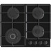 Комплект Gorenje (духовка електрична BO6735E05B + поверхня газова на склі GTW641EB), 743549, чорн