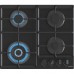 Комплект Gorenje (духовка електрична BO6735E05B + поверхня газова на склі GTW641EB), 743549, чорн