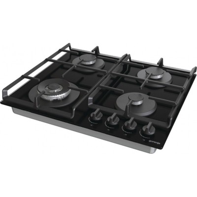 Комплект Gorenje (духовка електрична BO6735E05B + поверхня газова на склі GTW641EB), 743549, чорн