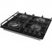 Комплект Gorenje (духовка електрична BO6735E05B + поверхня газова на склі GTW641EB), 743549, чорн