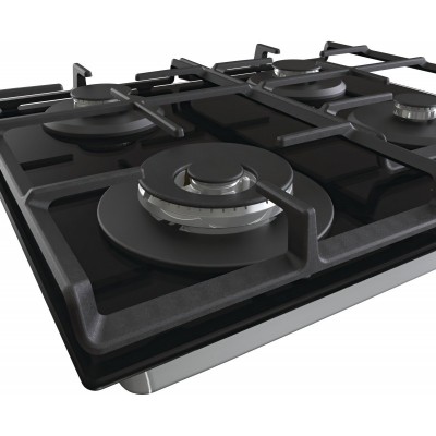 Комплект Gorenje (духовка електрична BO6735E05B + поверхня газова на склі GTW641EB), 743549, чорн