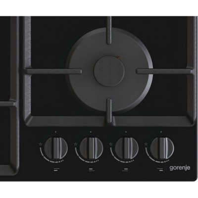 Комплект Gorenje (духовка електрична BO6735E05B + поверхня газова на склі GTW641EB), 743549, чорн