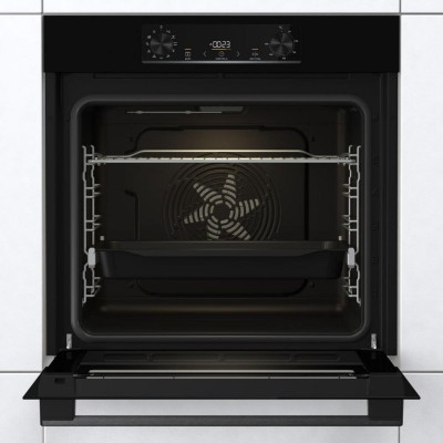 Комплект Gorenje (духовка електрична BO6735E05B + поверхня газова на склі GTW641EB), 743549, чорн