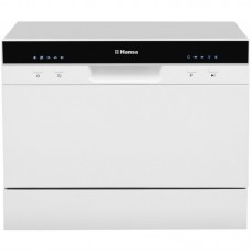 Посудомийна машина Hansa настільна, 6компл., A+, 55см, дисплей, білий
