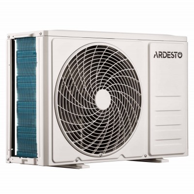 Кондиціонер Ardesto CoolSmart 20м2 інвертор 7000BTU 2.0кВт A/A -15°С Wi-Fi R32 білий