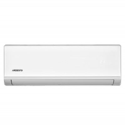 Кондиціонер Ardesto CoolSmart 20м2 інвертор 7000BTU 2.0кВт A/A -15°С Wi-Fi R32 білий