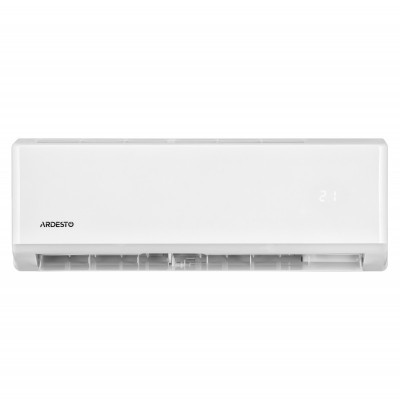 Кондиціонер Ardesto CoolSmart 20м2 інвертор 7000BTU 2.0кВт A/A -15°С Wi-Fi R32 білий