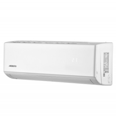 Кондиціонер Ardesto CoolSmart 20м2 інвертор 7000BTU 2.0кВт A/A -15°С Wi-Fi R32 білий