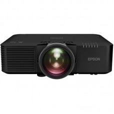 Проєктор Epson EB-L695SE WUXGA, 6000 lm, LASER, 0.5-0.7, WiFi, чорний