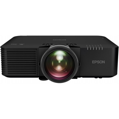 Проєктор Epson EB-L695SE WUXGA, 6000 lm, LASER, 0.5-0.7, WiFi, чорний