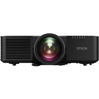 Проєктор Epson EB-L695SE WUXGA, 6000 lm, LASER, 0.5-0.7, WiFi, чорний