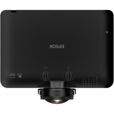 Проєктор Epson EB-L695SE WUXGA, 6000 lm, LASER, 0.5-0.7, WiFi, чорний