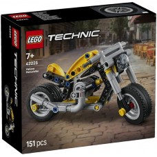 Конструктор LEGO Technic Жовтий мотоцикл