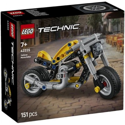 Конструктор LEGO Technic Жовтий мотоцикл