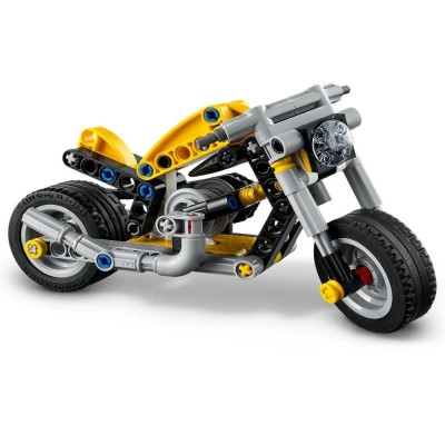 Конструктор LEGO Technic Жовтий мотоцикл