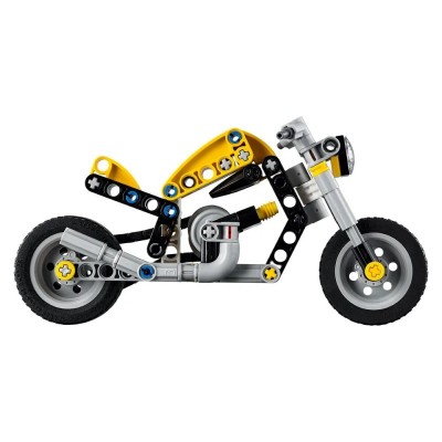 Конструктор LEGO Technic Жовтий мотоцикл