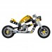 Конструктор LEGO Technic Жовтий мотоцикл