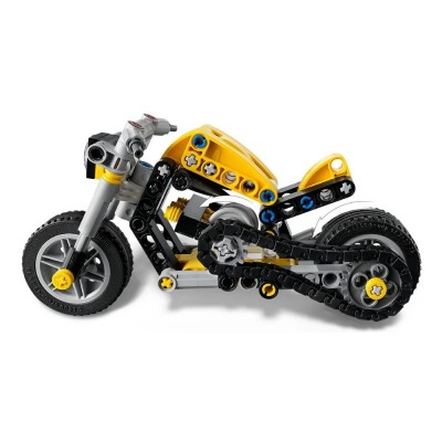 Конструктор LEGO Technic Жовтий мотоцикл