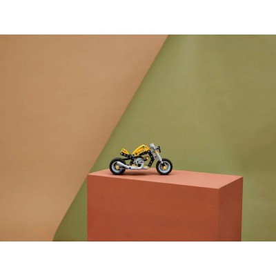 Конструктор LEGO Technic Жовтий мотоцикл