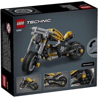 Конструктор LEGO Technic Жовтий мотоцикл